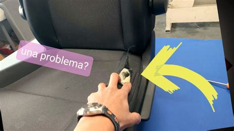 Come si ripara un sedile per Auto .